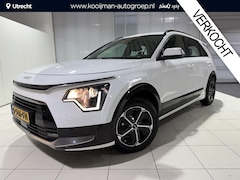Kia Niro - 1.6 GDi Hybrid DynamicLine Trekhaak, Apple Carplay/Android Auto, Navigatie, Camera