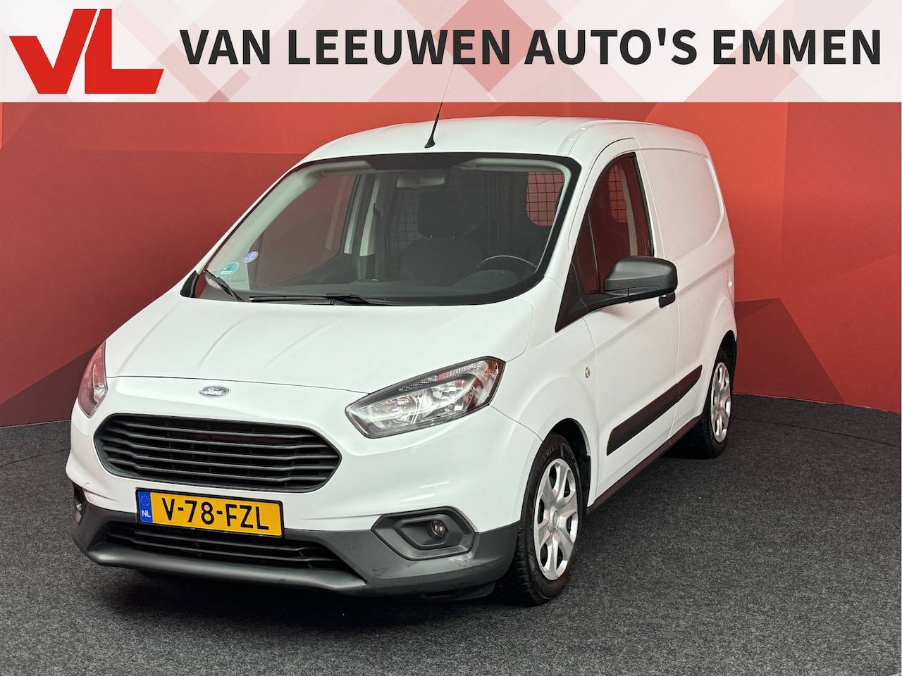 Ford Transit Courier - 1.0 Trend | Trekhaak | Bluetooth | Airco - AutoWereld.nl