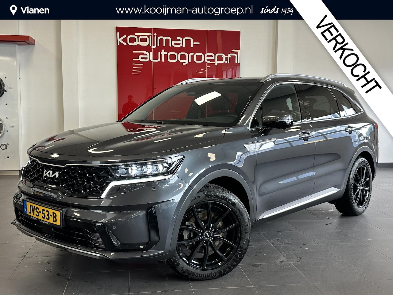 Kia Sorento - 1.6 T-GDI Plug-in Hybrid 4WD ExecutiveLine 5z - AutoWereld.nl