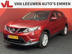 Nissan Qashqai - 1.2 Acenta | Lees Tekst | Zo Mee | Read Text