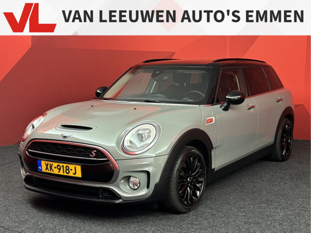 MINI Clubman - 2.0 Cooper S Business Plus | Automaat | Navi | PDC | Nardo Gray - AutoWereld.nl