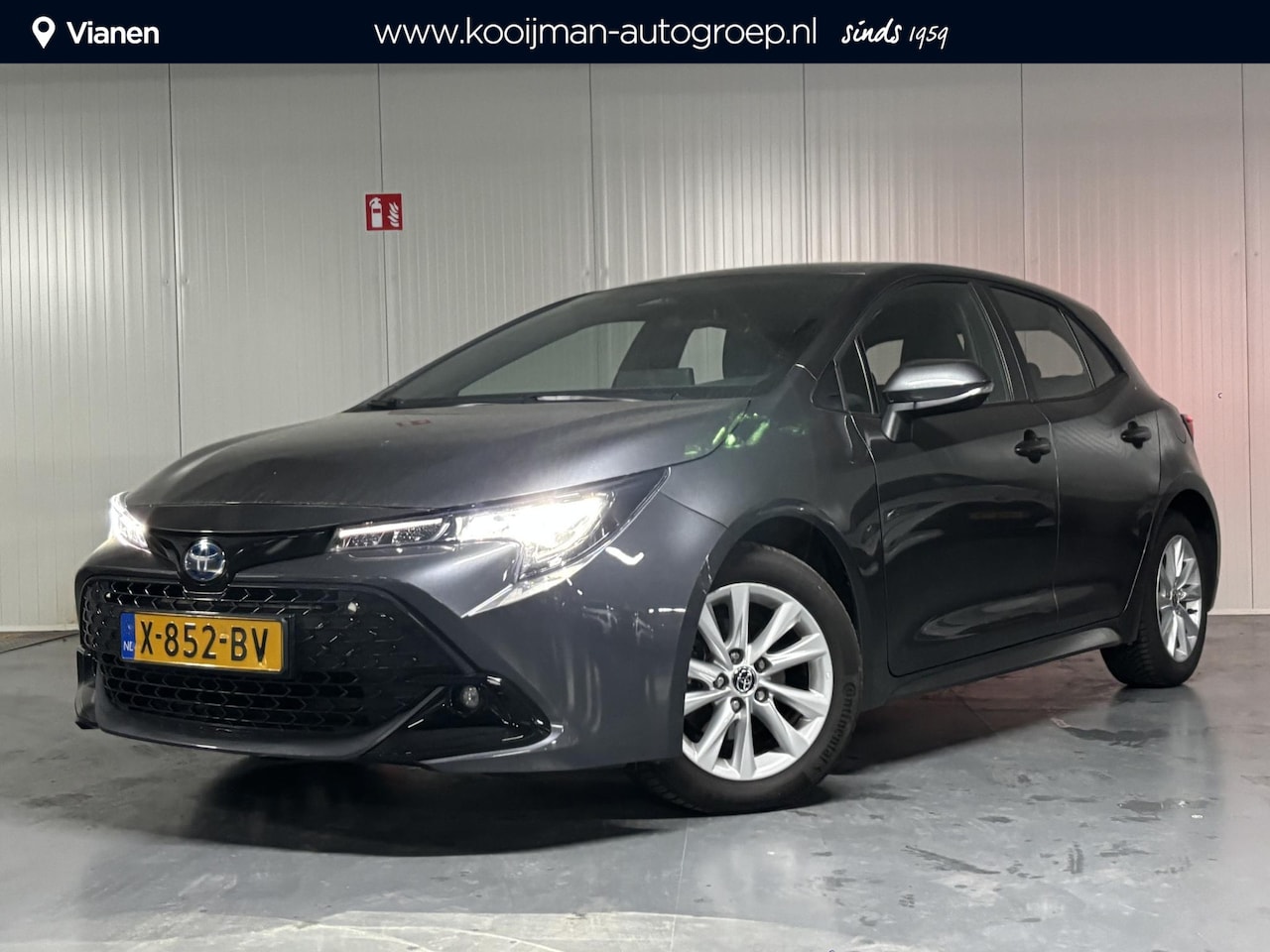Toyota Corolla - Hybrid 140 Active - AutoWereld.nl