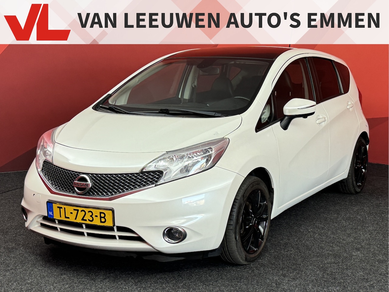 Nissan Note - 1.2 DIG-S Tekna | Airco | Navi | Half leder - AutoWereld.nl