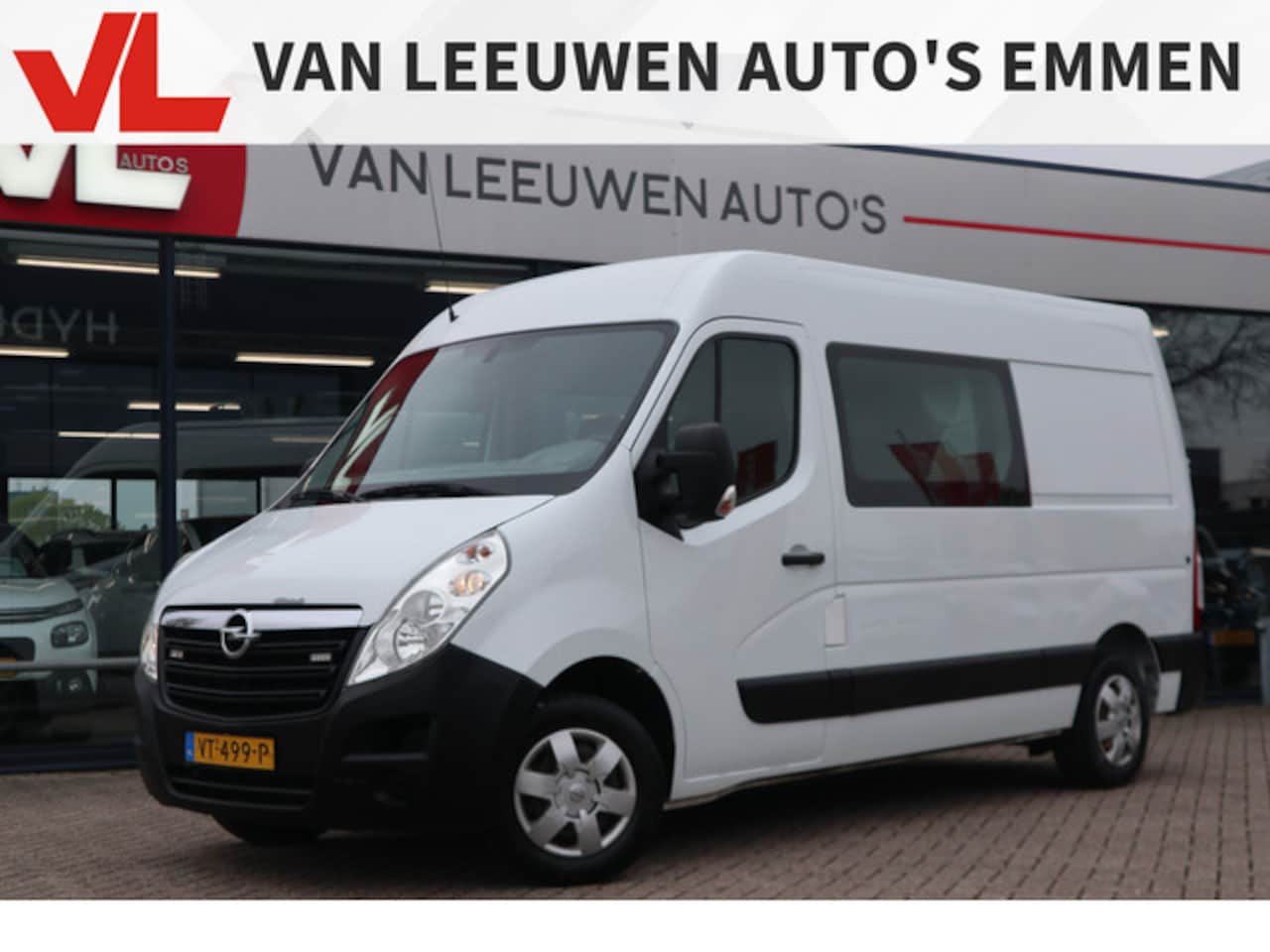 Opel Movano - 2.3 CDTI L2H2 DC | Trekhaak | Airco | Radio CD - AutoWereld.nl