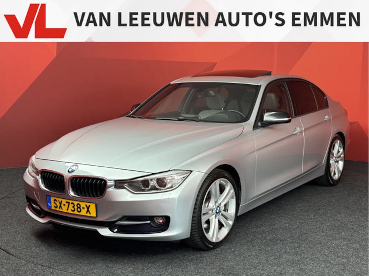 BMW 3-serie - 3 Serie 335i High Executive | Schuif\kantel dak | Navigatie | APK 29-10-2026 | 300 PK - AutoWereld.nl