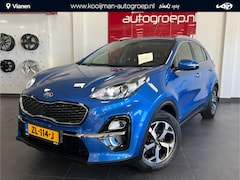 Kia Sportage - 1.6 T-GDI 4WD DynamicLine Automaat, boekjes compleet, dealer onderhouden, navigatie, cruis