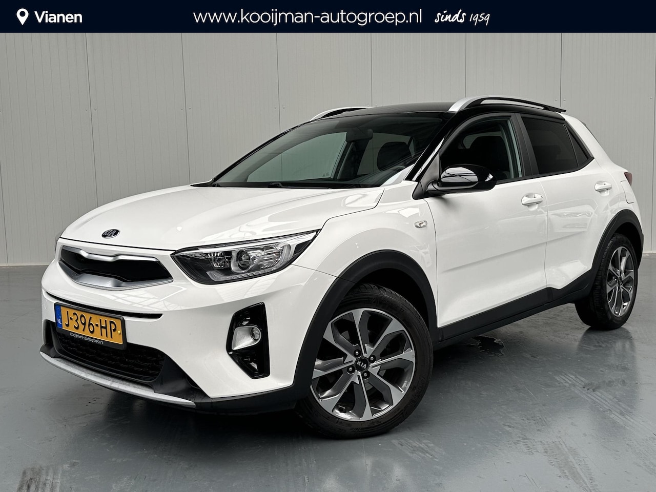 Kia Stonic - 1.0 T-GDi Sports Edition 1.0 T-GDi Sports Edition - AutoWereld.nl