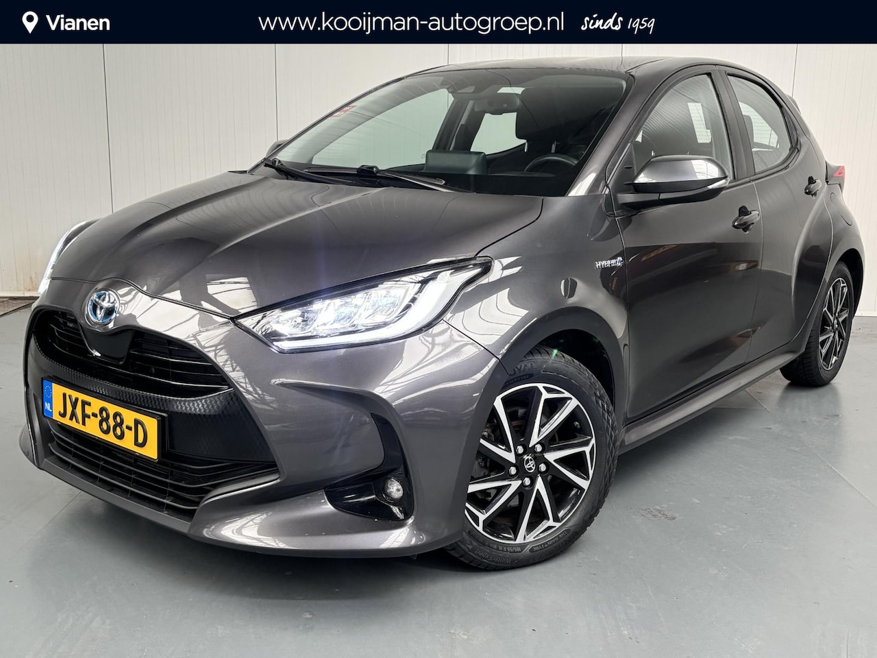 Toyota Yaris - 1.5 Hybrid Dynamic APPLE CARPLAY/ANDROID AUTO, STOELVERWARMING!!! - AutoWereld.nl