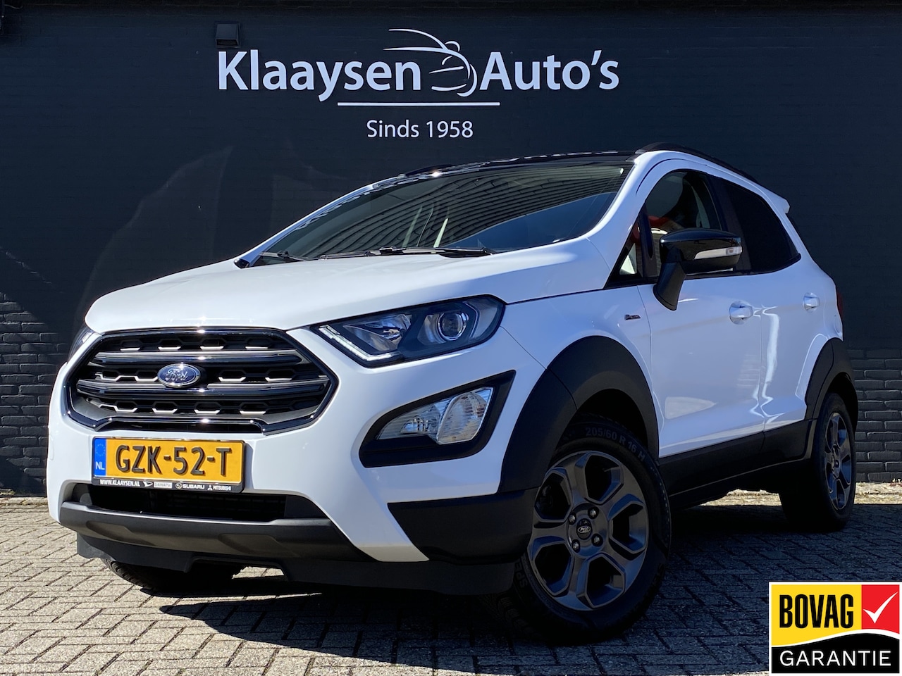 Ford EcoSport - 1.0 EcoBoost Active 140 pk | navigatie | leder interieur | winterpakket | apple carplay | - AutoWereld.nl