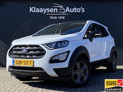 Ford EcoSport - 1.0 EcoBoost Active 140 pk | navigatie | leder interieur | winterpakket | apple carplay |
