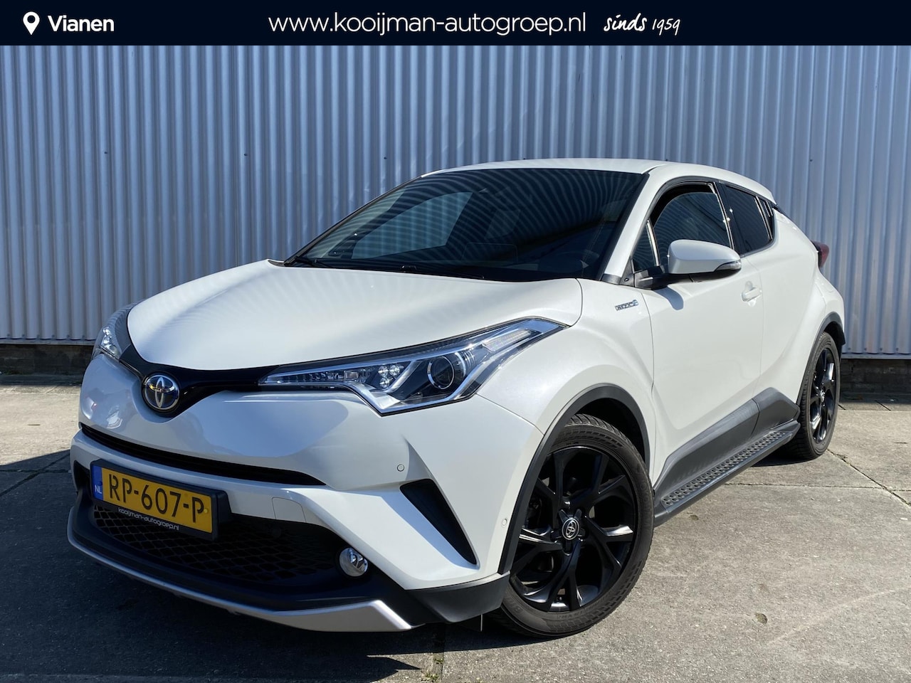Toyota C-HR - 1.8 Hybrid Black Edition 1.8 Hybrid Black Edition - AutoWereld.nl