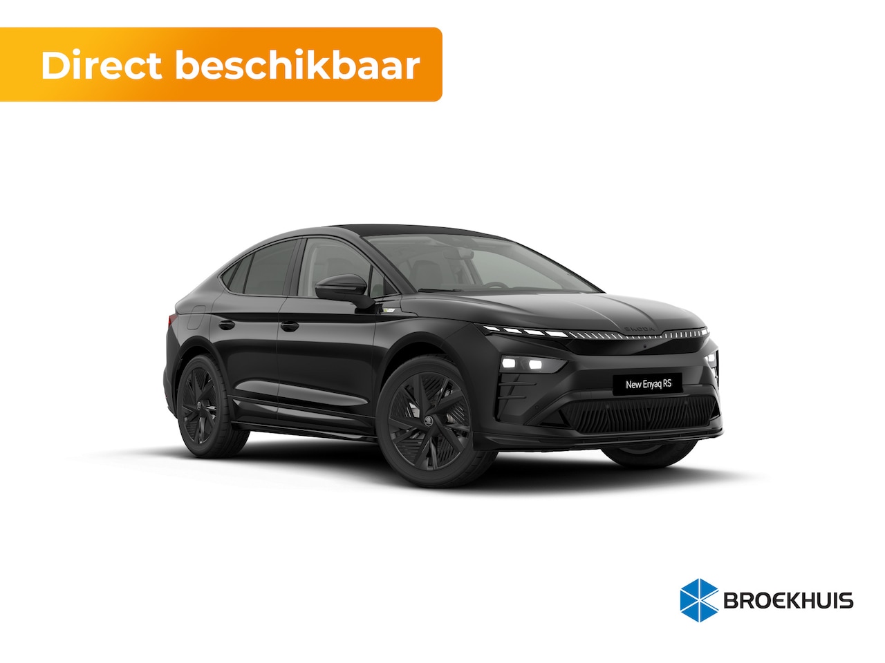 Skoda Enyaq Coupé iV - RS | Driving mode select | Parkeersensoren voor en achter | Phonebox met draadloos opladen - AutoWereld.nl