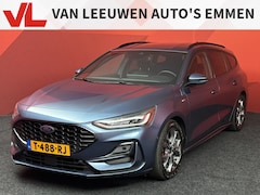 Ford Focus Wagon - 1.0 EcoBoost Hybrid ST Line X | Cruise control | Verwarmde voorruit | Voorstoelen verwarmd