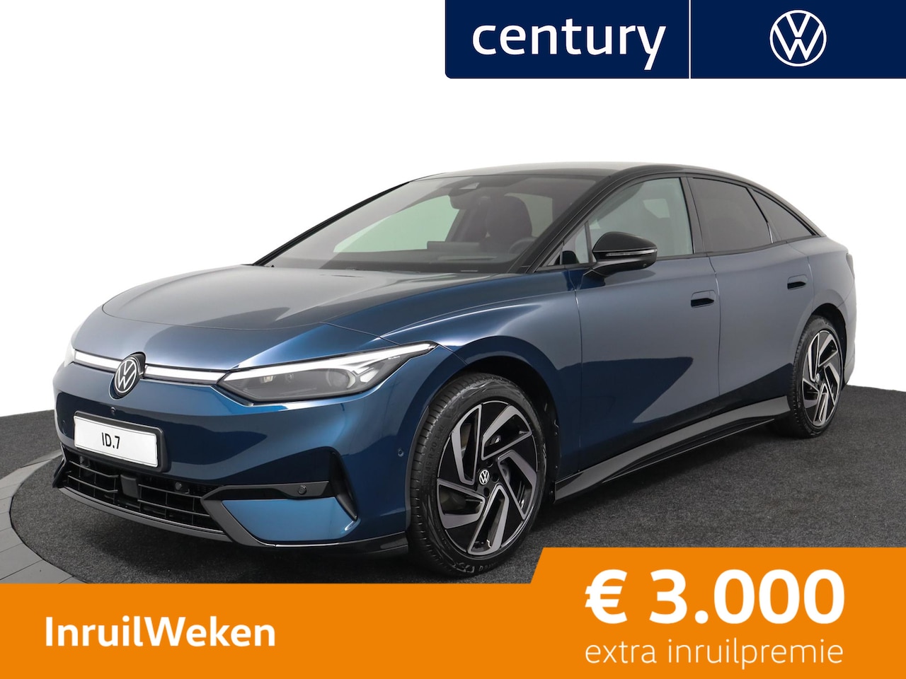 Volkswagen ID.7 - Pro Limited Edition 77 kWh accu 210 kW / 286 PK Li - AutoWereld.nl