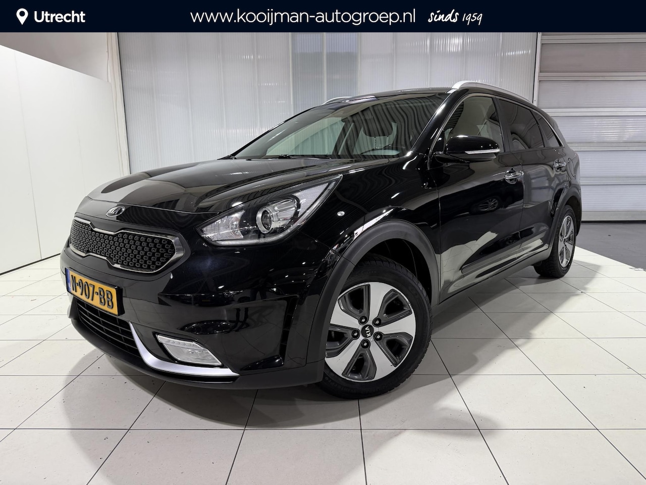 Kia Niro - 1.6 GDi Hybrid DynamicLine Navigatie, Camera, Apple Carplay/Android Auto - AutoWereld.nl