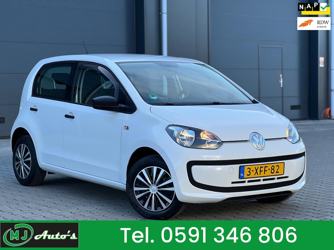 Volkswagen Up! - 1.0 TAKE UP! BLUEMOTION + BJ014 + 5DRS ( CNG ) - AutoWereld.nl