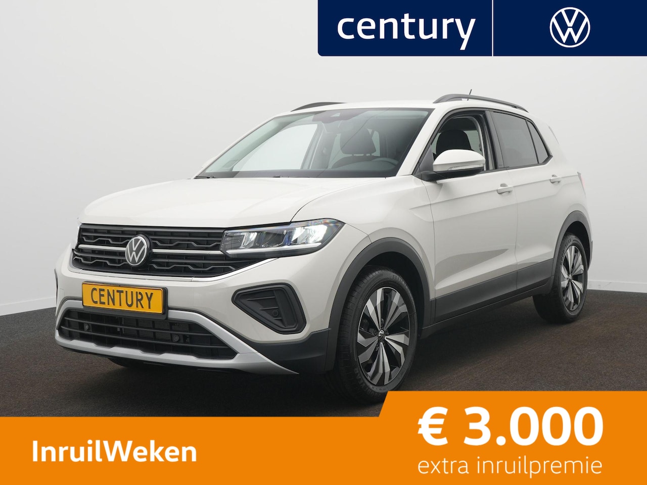 Volkswagen T-Cross - Life Edition 1.0 TSI 70 kW / 95 PK SUV 5 versn. Ha - AutoWereld.nl