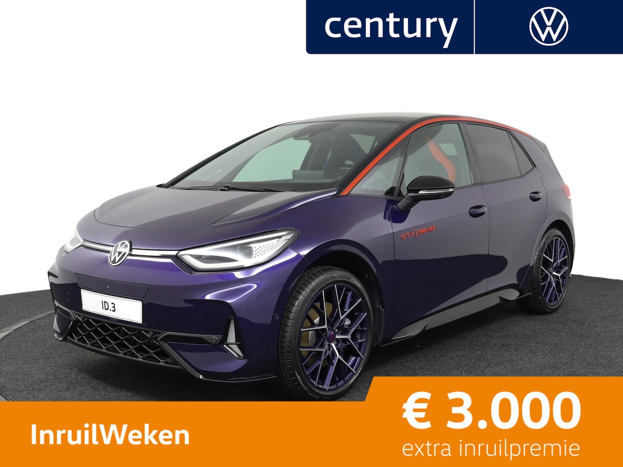 Volkswagen ID.3 - GTX Limited Edition 79 kWh accu, 240 kW / 326 PK H - AutoWereld.nl