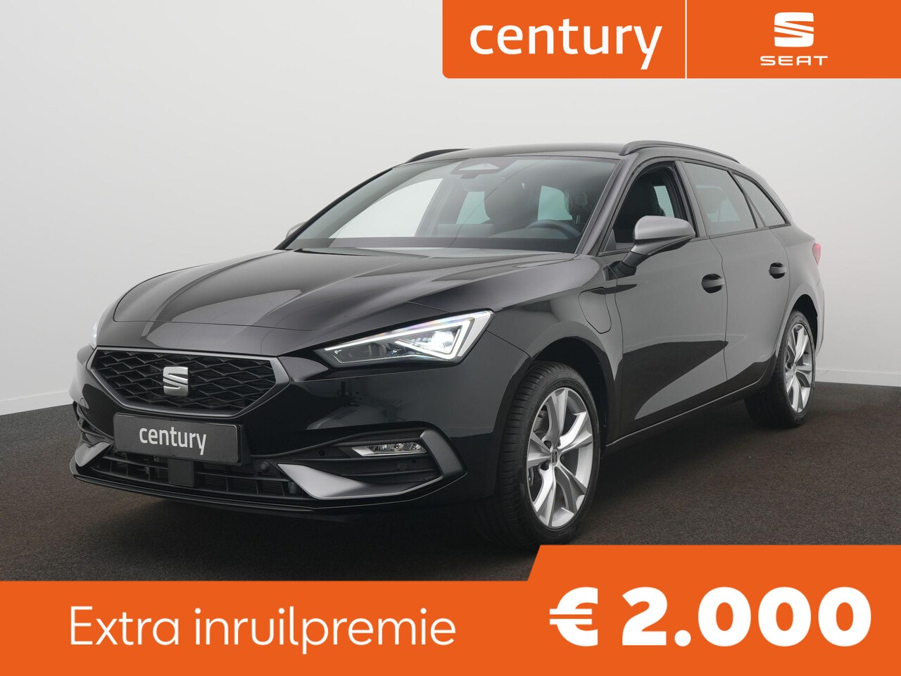 SEAT Leon Sportstourer - FR Business 1.5 TSI eHybrid 150 kW / 204 PK Statio - AutoWereld.nl