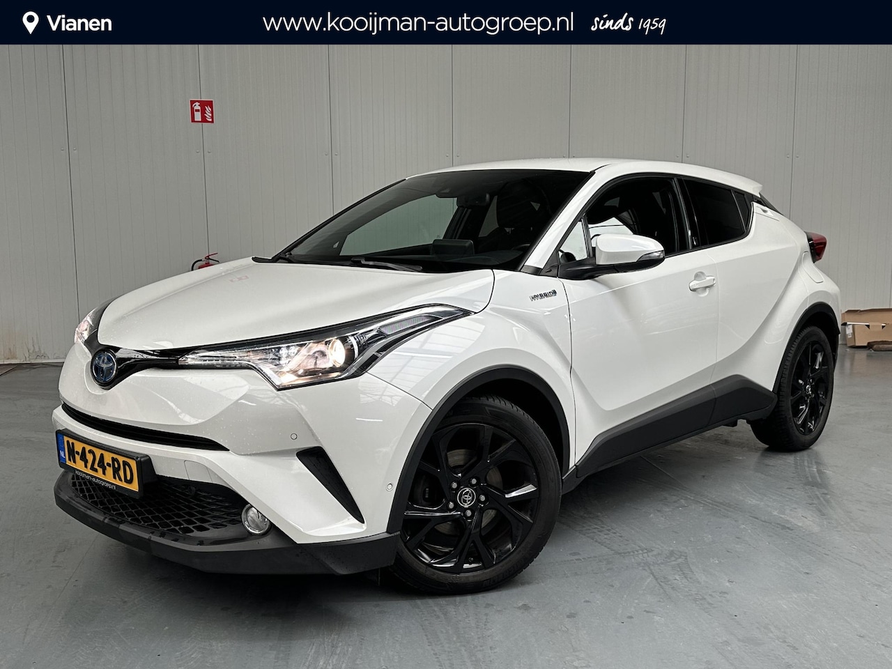 Toyota C-HR - 1.8 Hybrid Dynamic | Stoel/stuurwielverwarming | Dode hoek detector | 18'' LM velgen | Dea - AutoWereld.nl