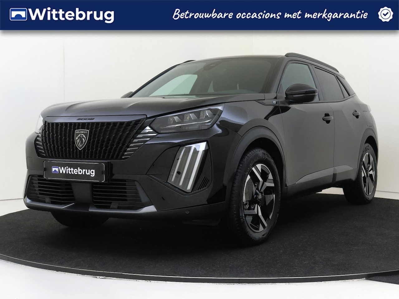 Peugeot e-2008 - EV GT Pack 50 kWh OPEN PANORAMADAK !! - AutoWereld.nl