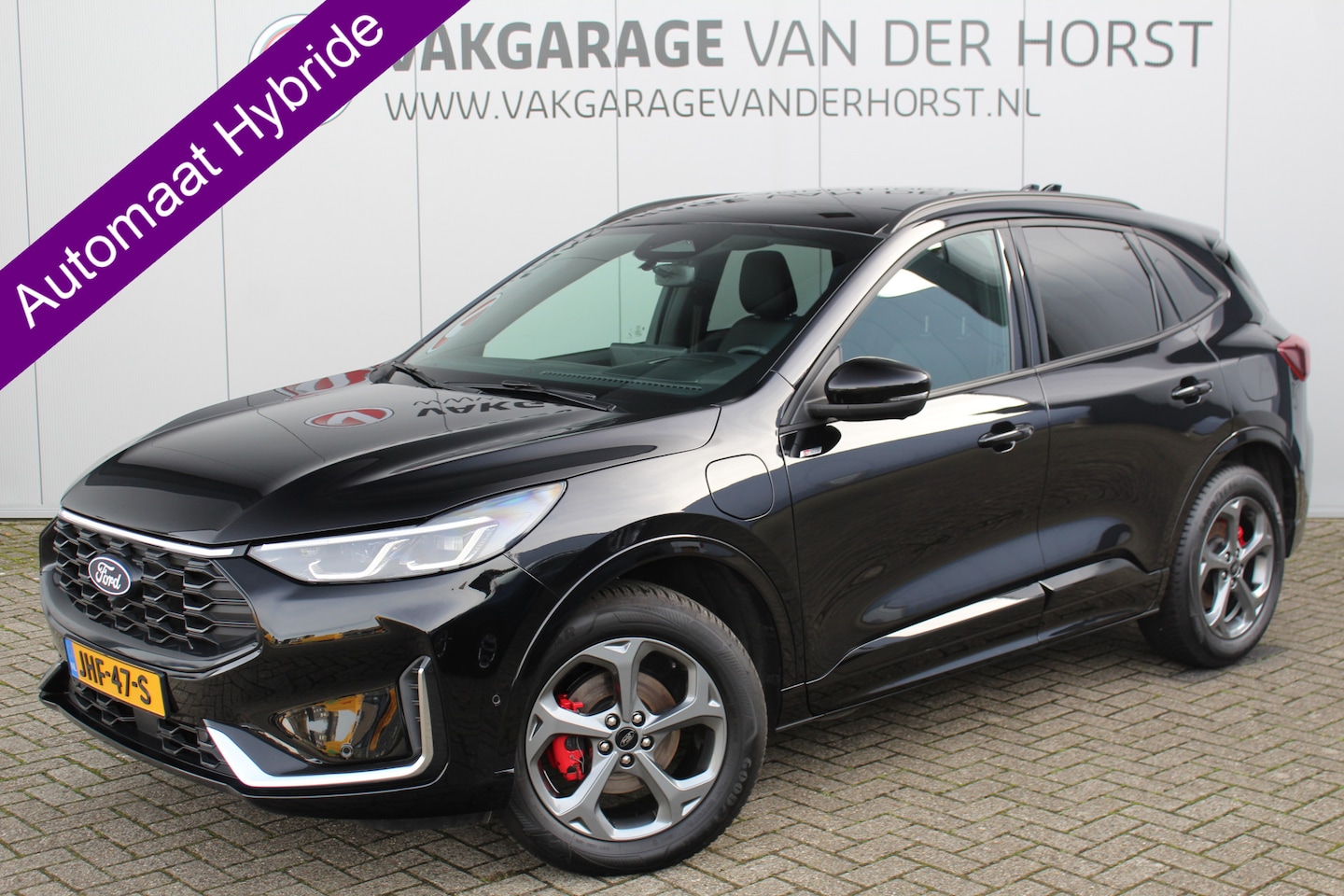 Ford Kuga - 2.5-243pk PHEV ST-Line X. Trekgewicht 2.100kg. Nieuw Model ! Van €. 54.937,- voor €. 43.73 - AutoWereld.nl