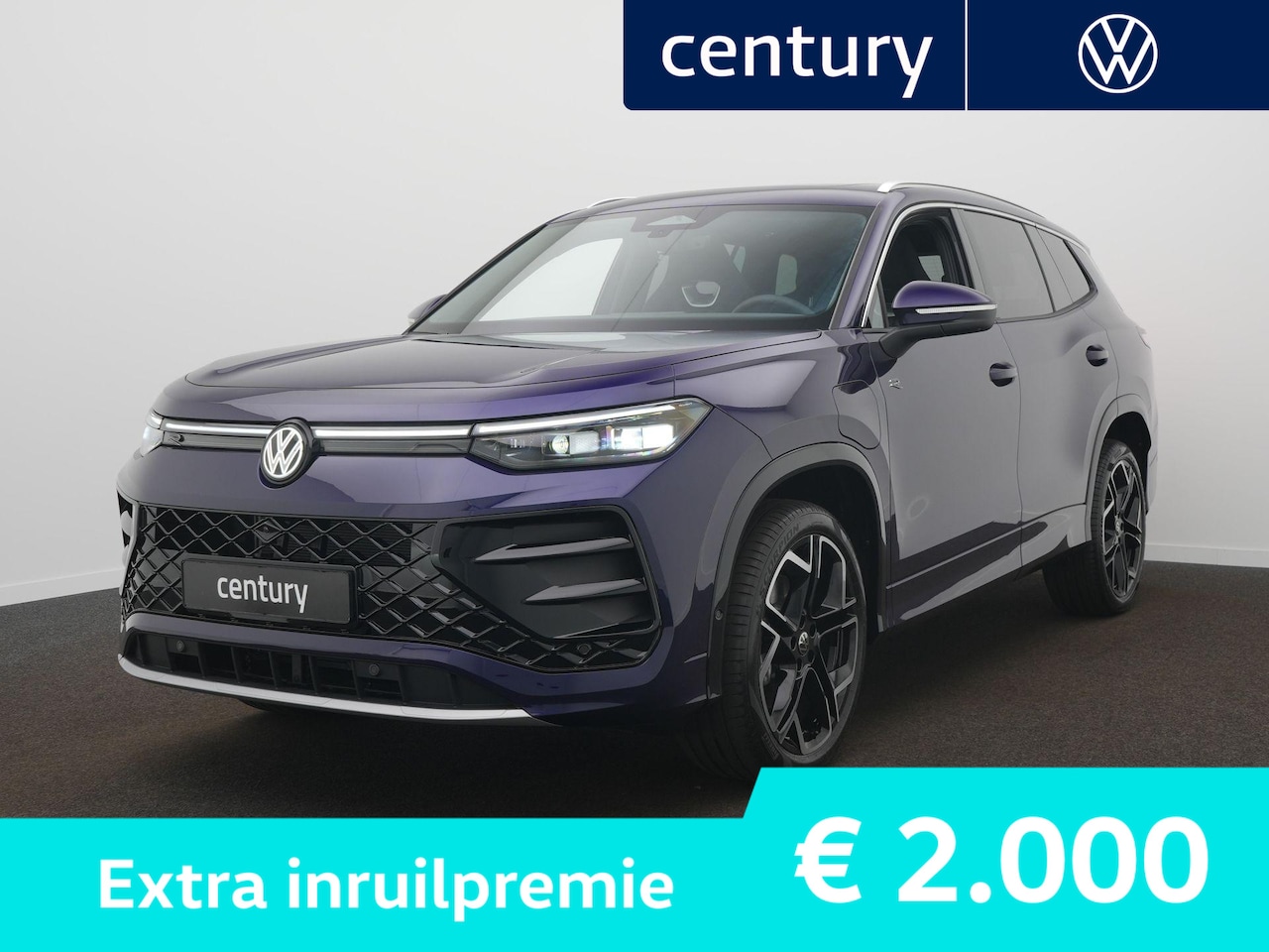 Volkswagen Tayron - R-Line Edition 1.5 eHybrid 150 kW / 204 PK SUV 6 v - AutoWereld.nl