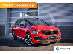 Skoda Kamiq - Monte Carlo | Achteruitrijcamera | Adaptive Cruise Control | Driver Activity Assistant, ve