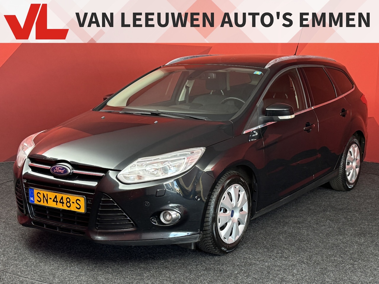 Ford Focus Wagon - 1.6 EcoBoost Titanium | Climate Control | Camera | APK 12-06-2026 - AutoWereld.nl
