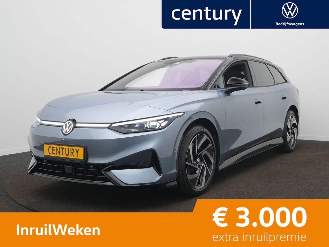 Volkswagen ID.7 Tourer - Pro Limited Edition 77 kWh accu 210 kW / 286 PK Va - AutoWereld.nl