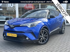 Toyota C-HR - 1.8 Hybrid Style + Trekhaak, NL Auto zeer netjes en luxe