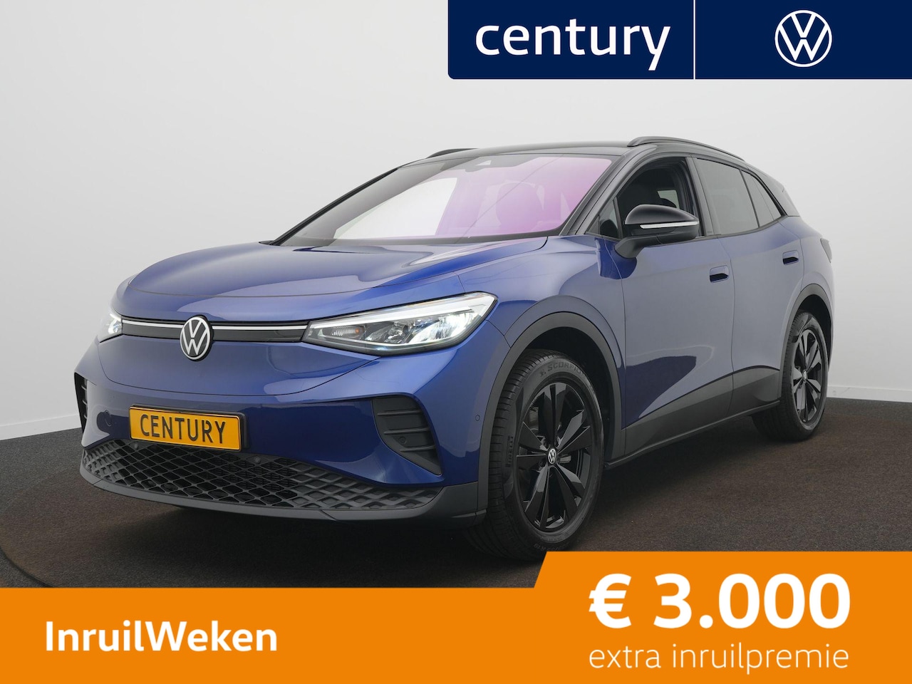 Volkswagen ID.4 - Limited Edition 52 kWh accu 125 kW / 170 PK SUV El - AutoWereld.nl