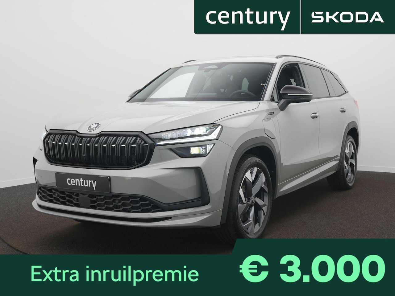 Skoda Kodiaq - Sportline Business 1.5 TSI PHEV 150 kW / 204 PK SU - AutoWereld.nl