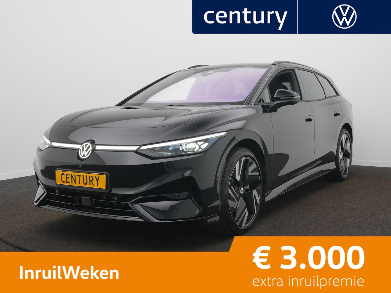 Volkswagen ID.7 Tourer - Pro Limited Edition 77 kWh accu 210 kW / 286 PK Va - AutoWereld.nl