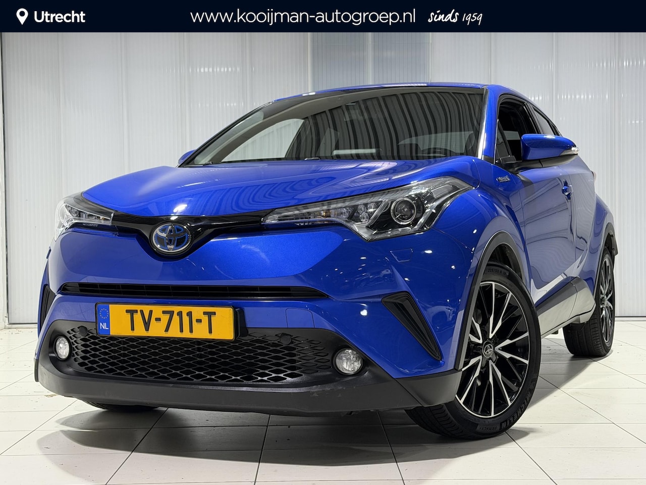 Toyota C-HR - 1.8 Hybrid Dynamic 1.8 Hybrid Dynamic - AutoWereld.nl