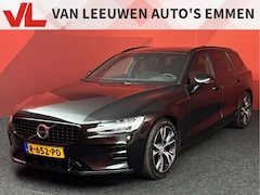 Volvo V60 - 2.0 B4 R-Design | BTW | Memory | Trekhaak | Stoelverwarming | Apk 01-2028