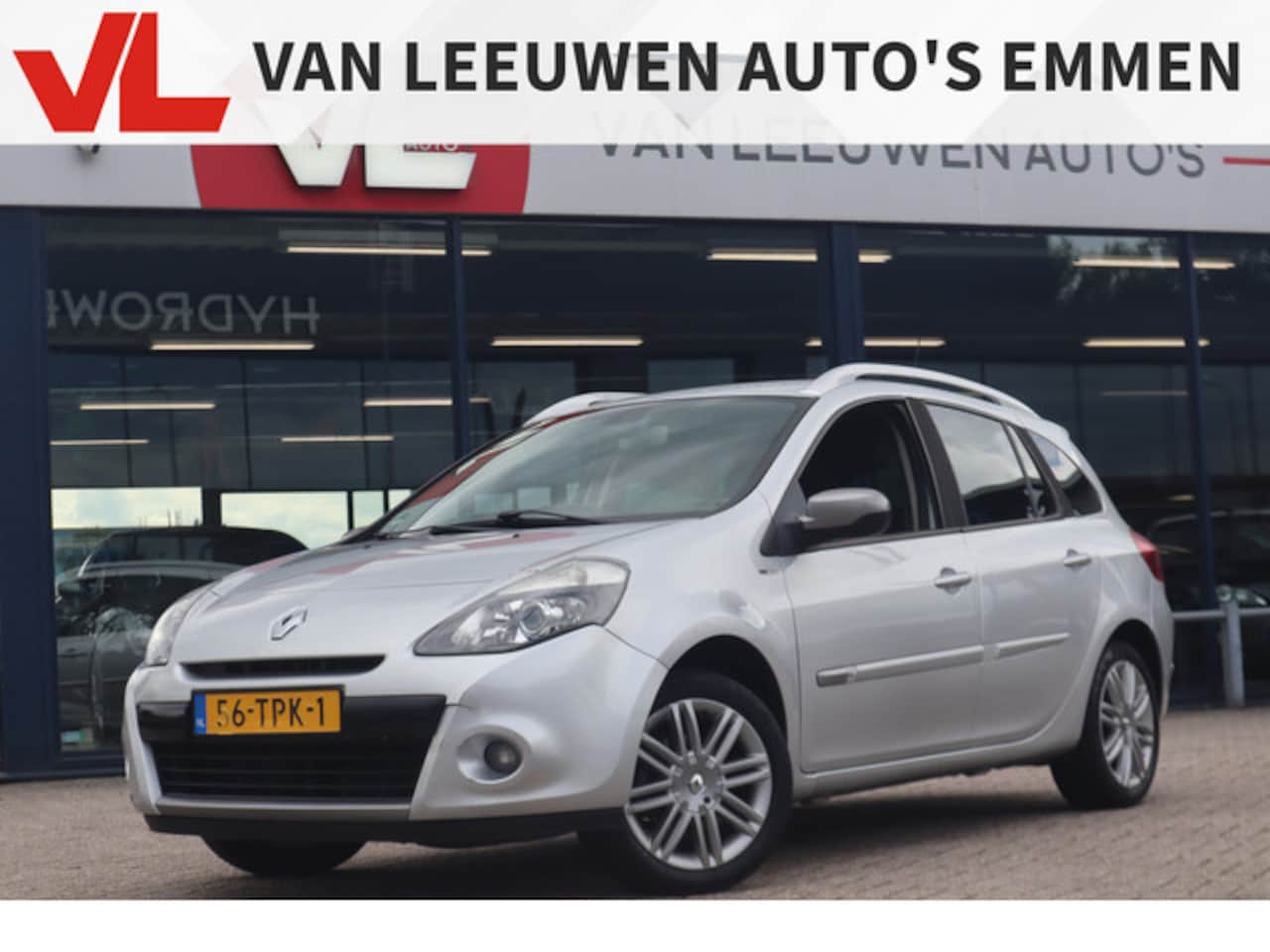 Renault Clio Estate - 1.2 TCE Night & Day | Trekhaak | Airco | Navi - AutoWereld.nl