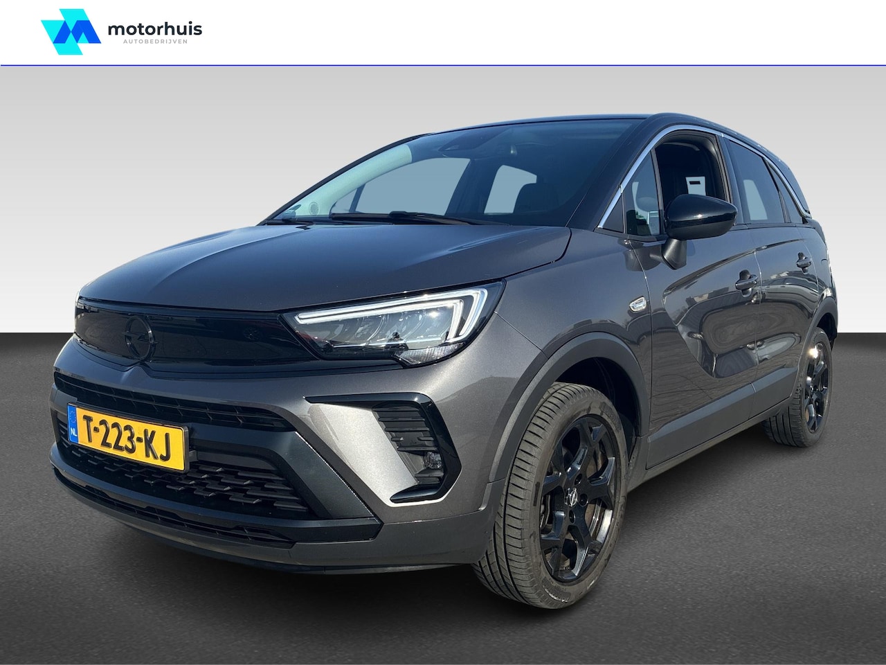 Opel Crossland - 1.2 110pk Start/Stop GS Line | 3-spaaks lederen stuurwiel | Contrasterende dakkleur in Dia - AutoWereld.nl