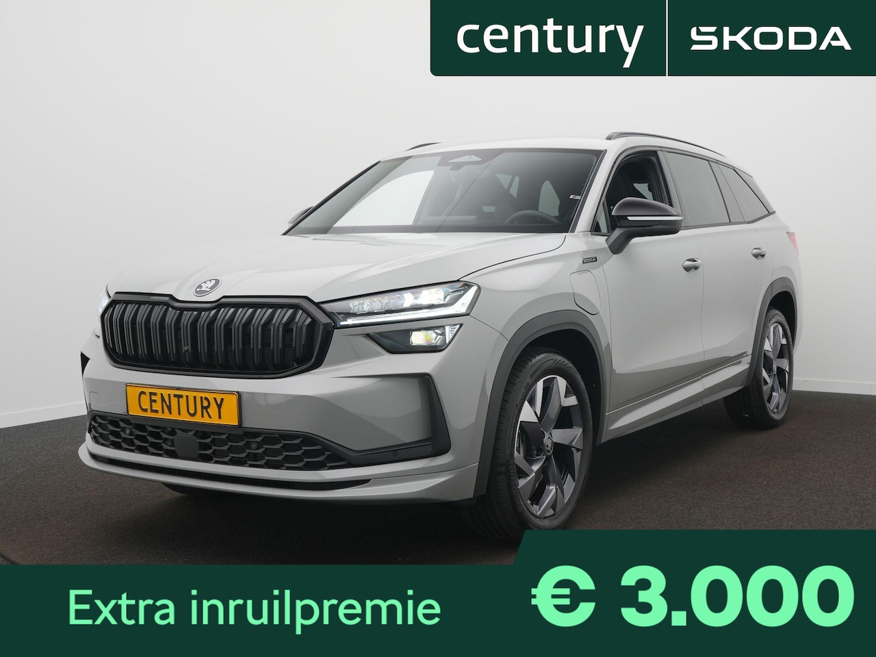 Skoda Kodiaq - Sportline Business 1.5 TSI PHEV 150 kW / 204 PK SU - AutoWereld.nl