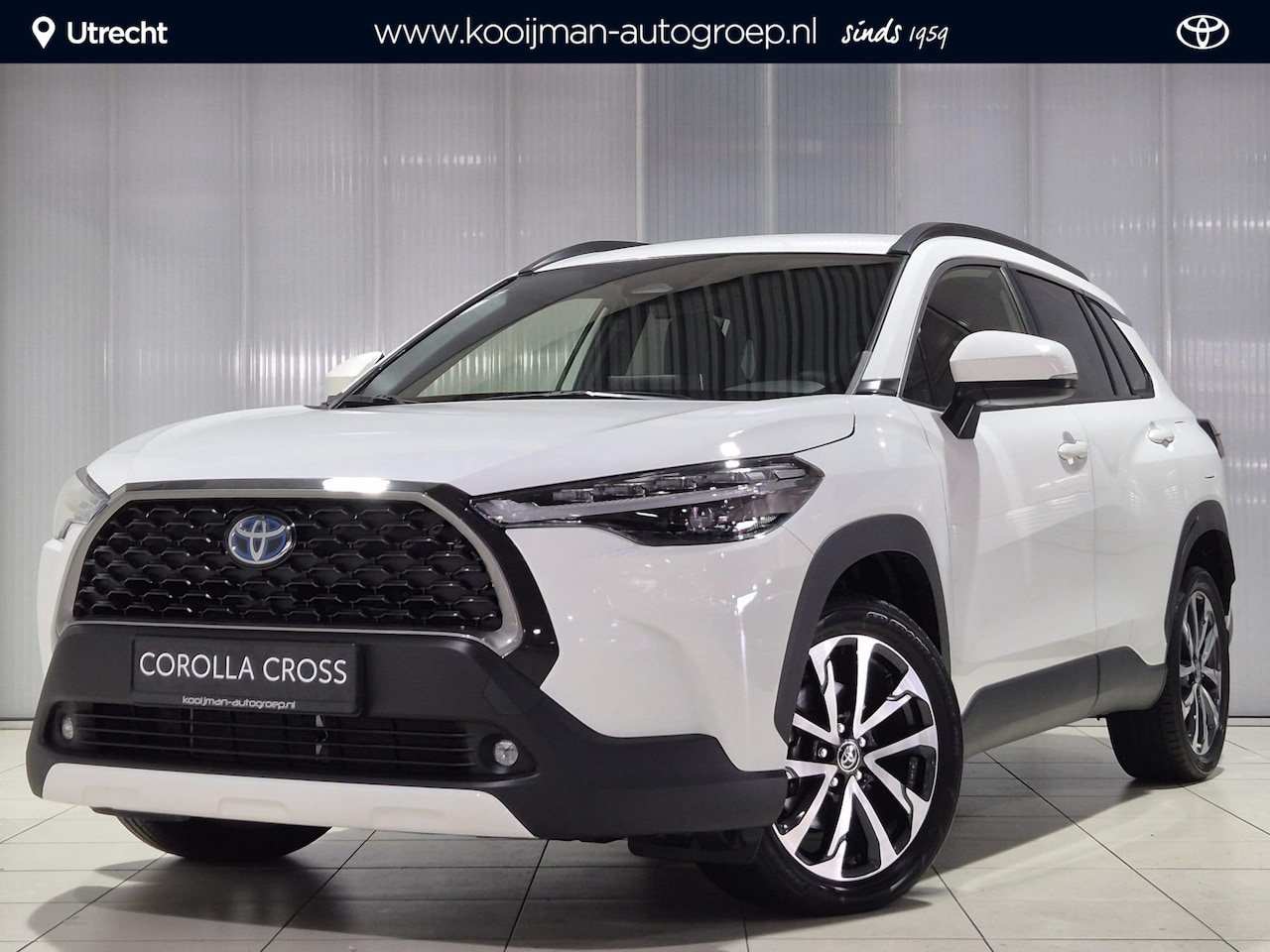 Toyota Corolla Cross - Hybrid 200 Dynamic Adaptieve cruise control, navigatie Apple CarPlay/Android Auto, draadlo - AutoWereld.nl