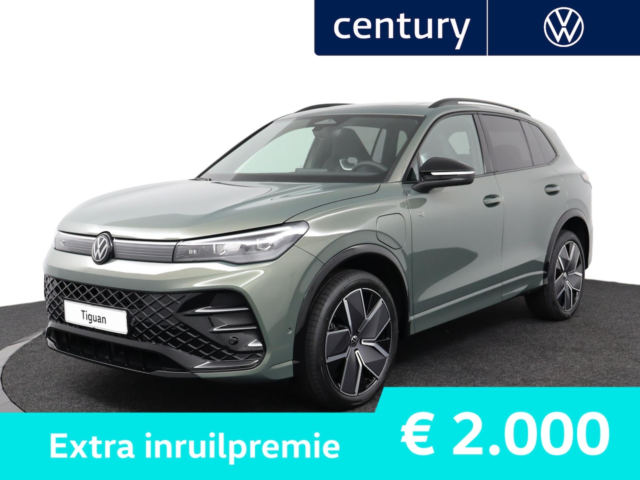 Volkswagen Tiguan - R-Line Edition 1.5 eHybrid 150 kW / 204 PK SUV 6 v - AutoWereld.nl