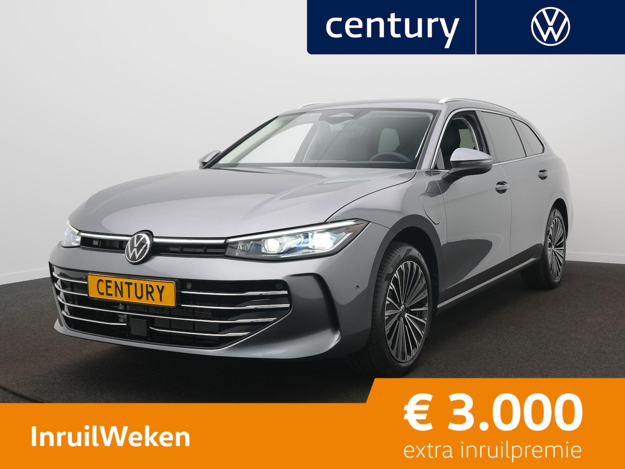 Volkswagen Passat Variant - Elegance Business 1.5 eHybrid 150 kW / 204 PK Vari - AutoWereld.nl