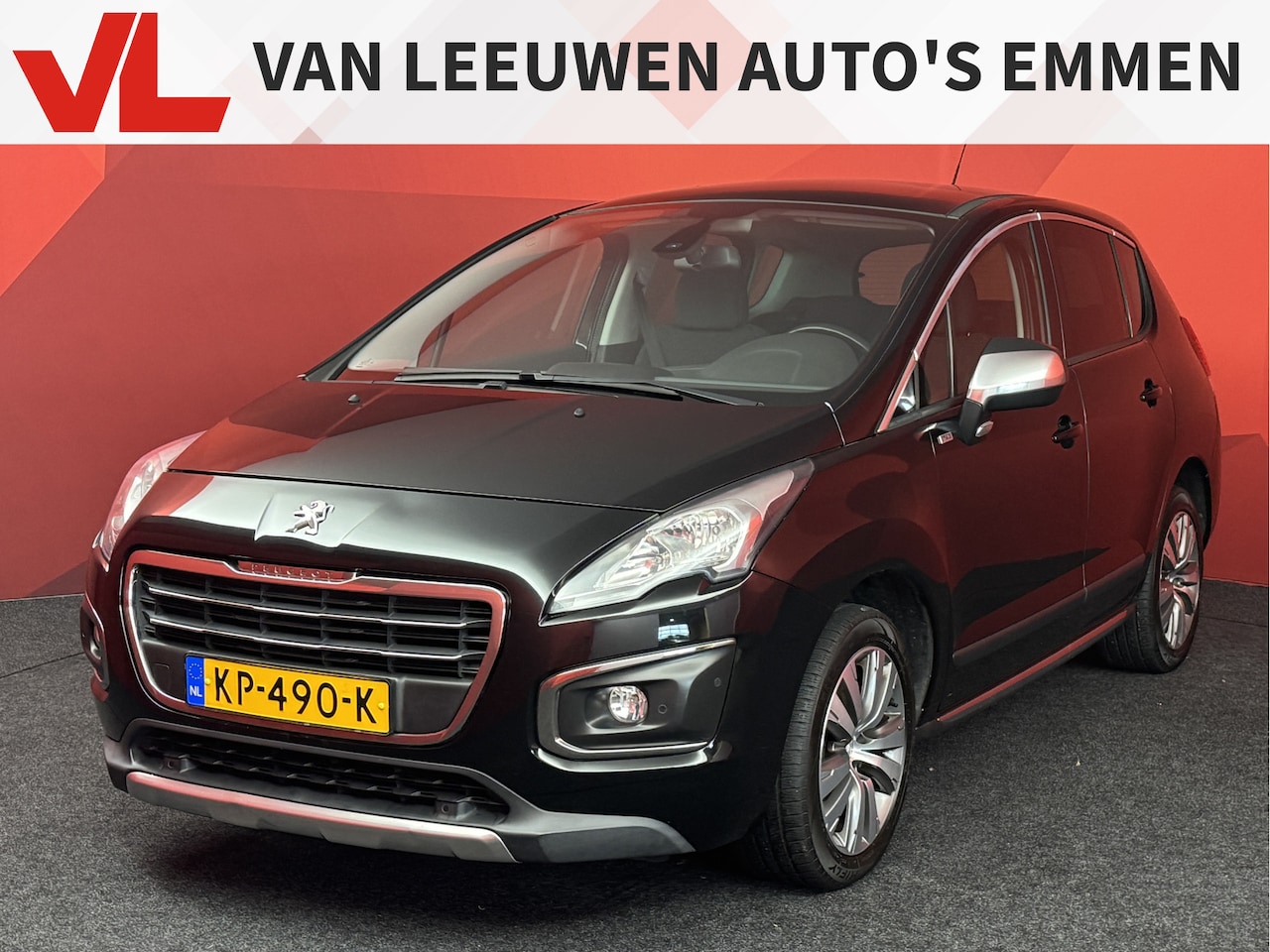 Peugeot 3008 - 1.2 PureTech Style | Navi | Trekhaak | Climate Control | - AutoWereld.nl