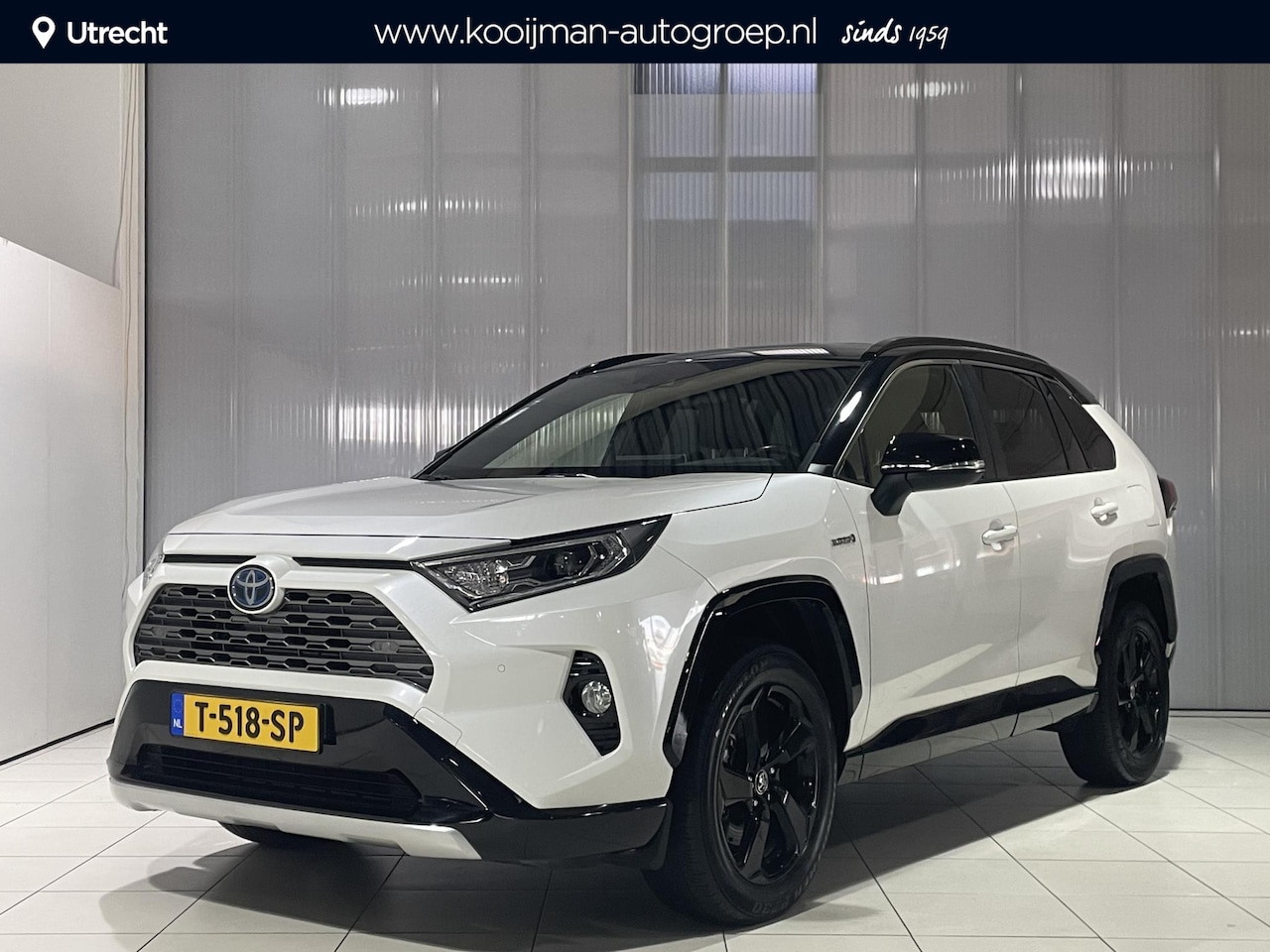 Toyota RAV4 - 2.5 Hybrid Bi-Tone | Navigatie | Toyota garantie tot 2029! - AutoWereld.nl