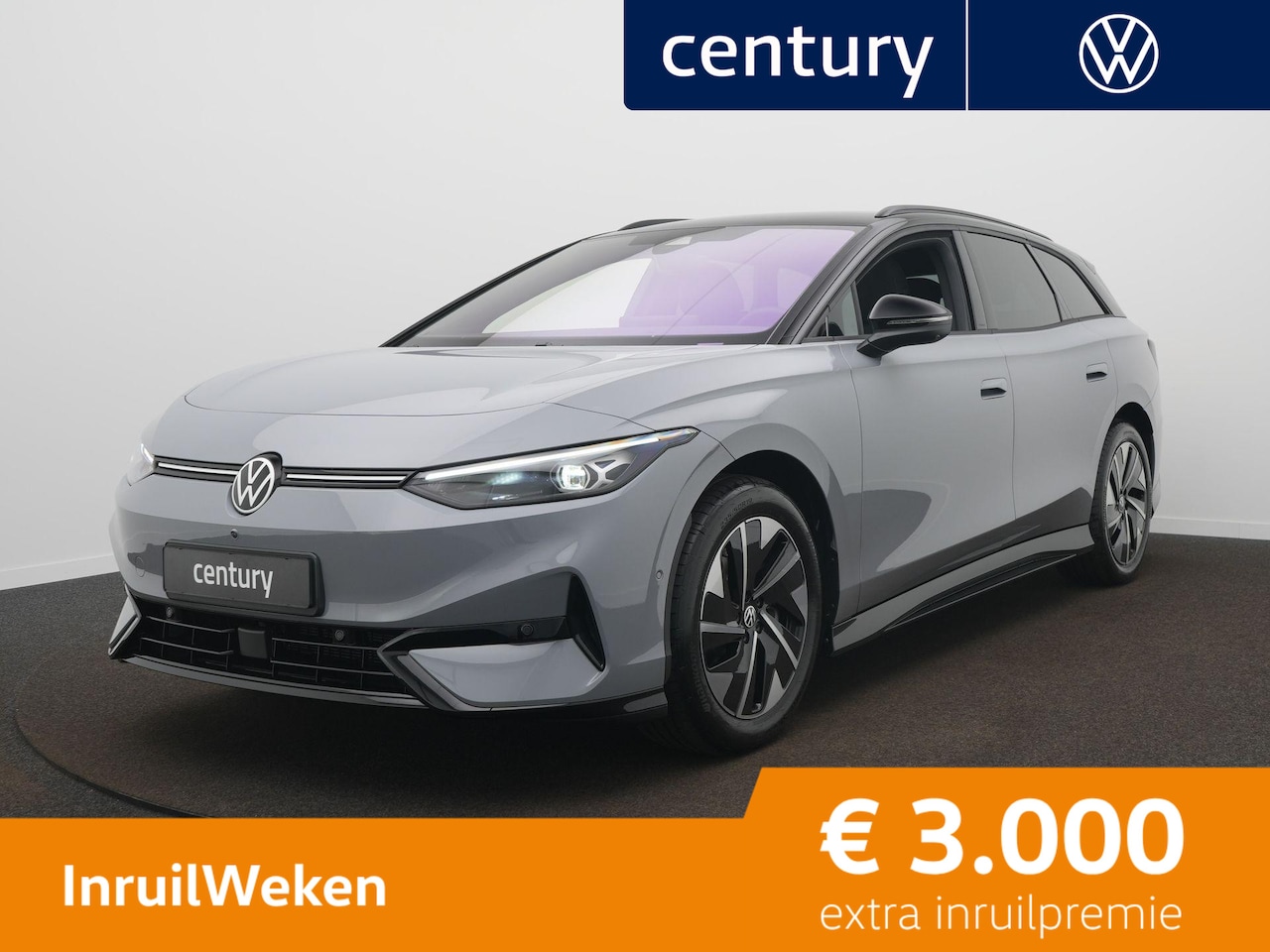 Volkswagen ID.7 Tourer - Limited Edition 77 kWh accu 210 kW / 286 PK Varian - AutoWereld.nl