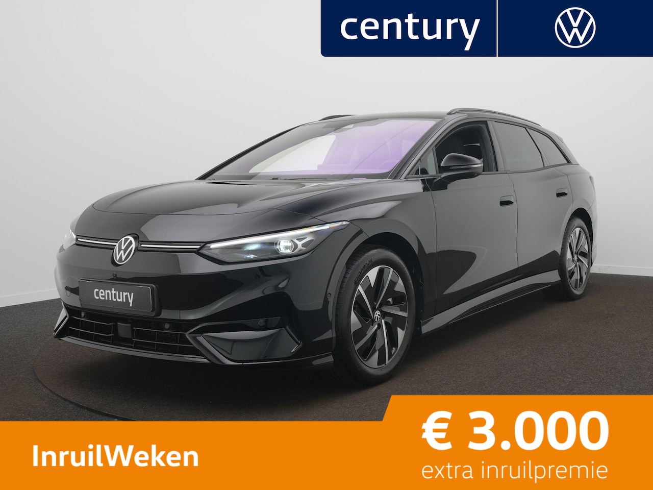 Volkswagen ID.7 Tourer - Limited Edition 77 kWh accu 210 kW / 286 PK Varian - AutoWereld.nl