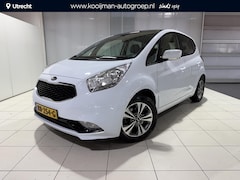 Kia Venga - 1.4 CVVT Summer Edition Trekhaak, All Season banden, glazen panorama-dak, Navigatie, Camer