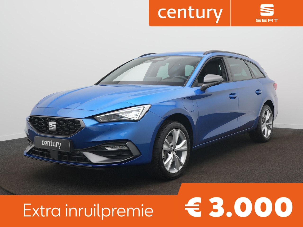 SEAT Leon Sportstourer - FR Business 1.5 TSI eHybrid 150 kW / 204 PK Statio - AutoWereld.nl