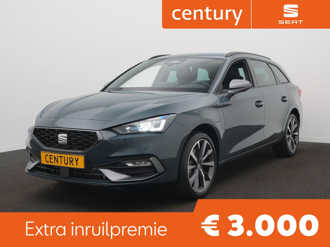 SEAT Leon Sportstourer - FR Business 1.5 TSI eHybrid 150kW / 204pk Stationw - AutoWereld.nl