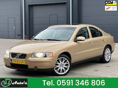 Volvo S60 - 2.4 DRIVERS EDITION + SCHUIFDAK + LEDER + LMV